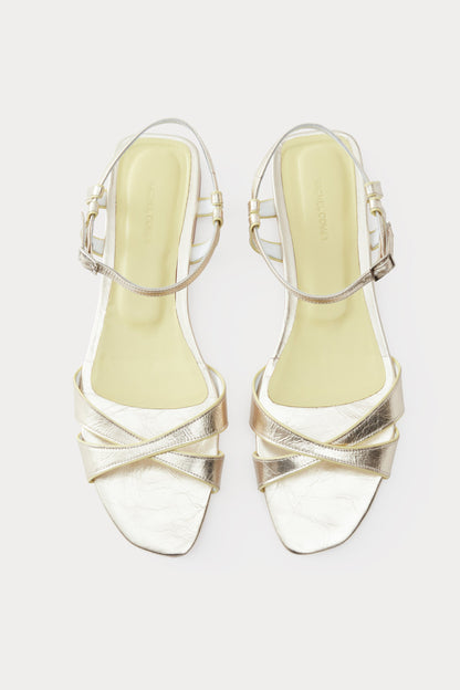 Sprouse Flat Gold - Rachel Comey