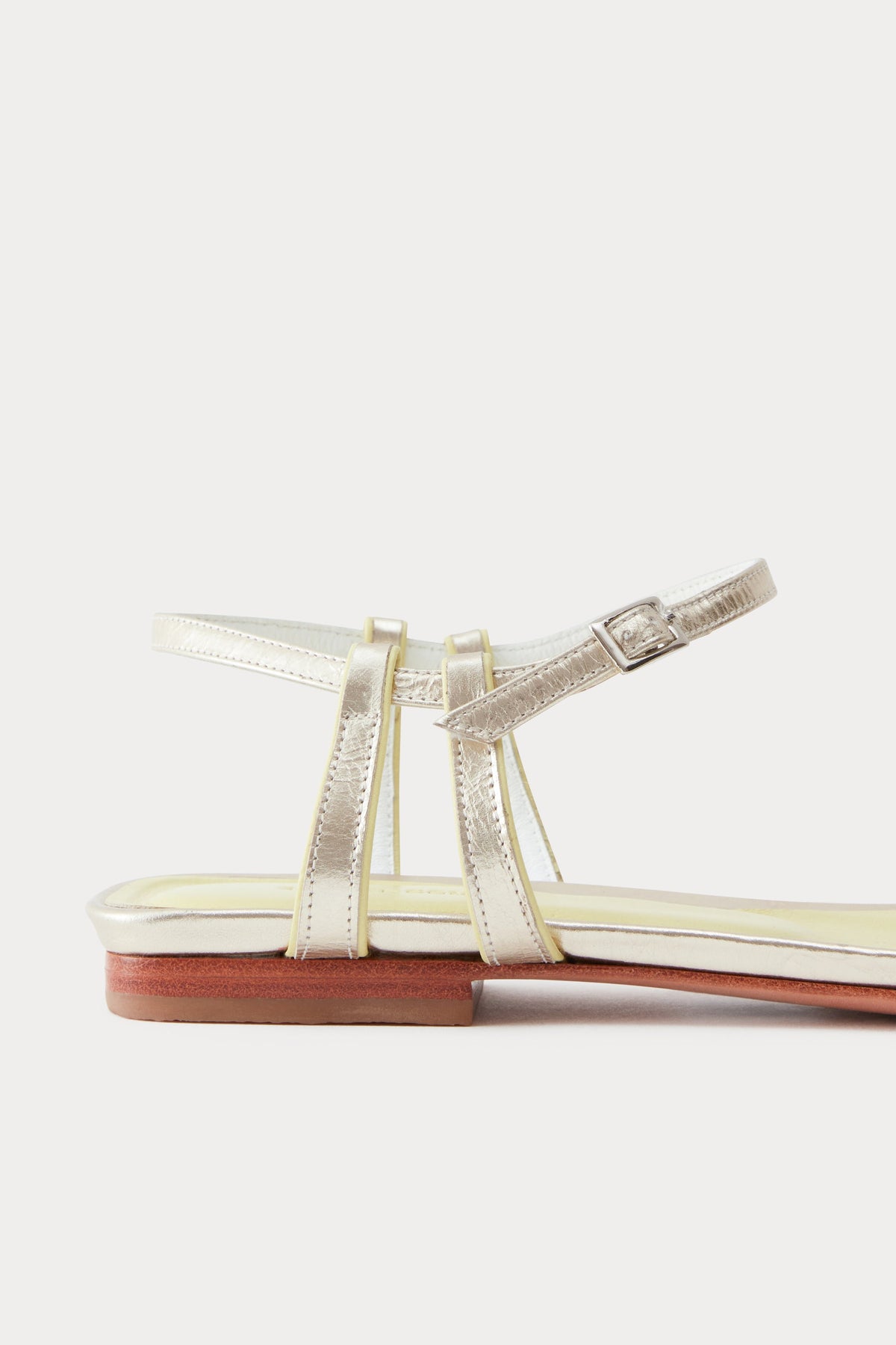 Sprouse Flat Gold - Rachel Comey
