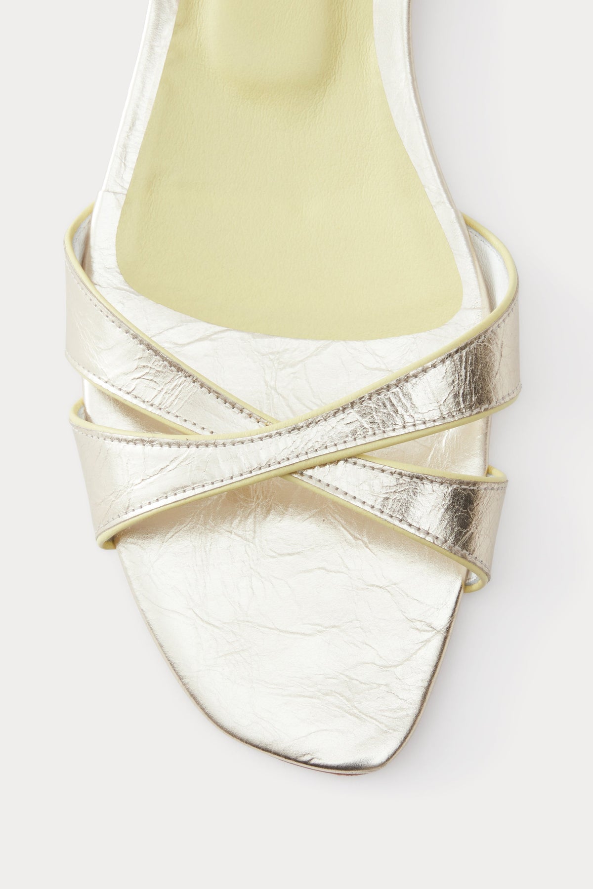Sprouse Flat Gold - Rachel Comey