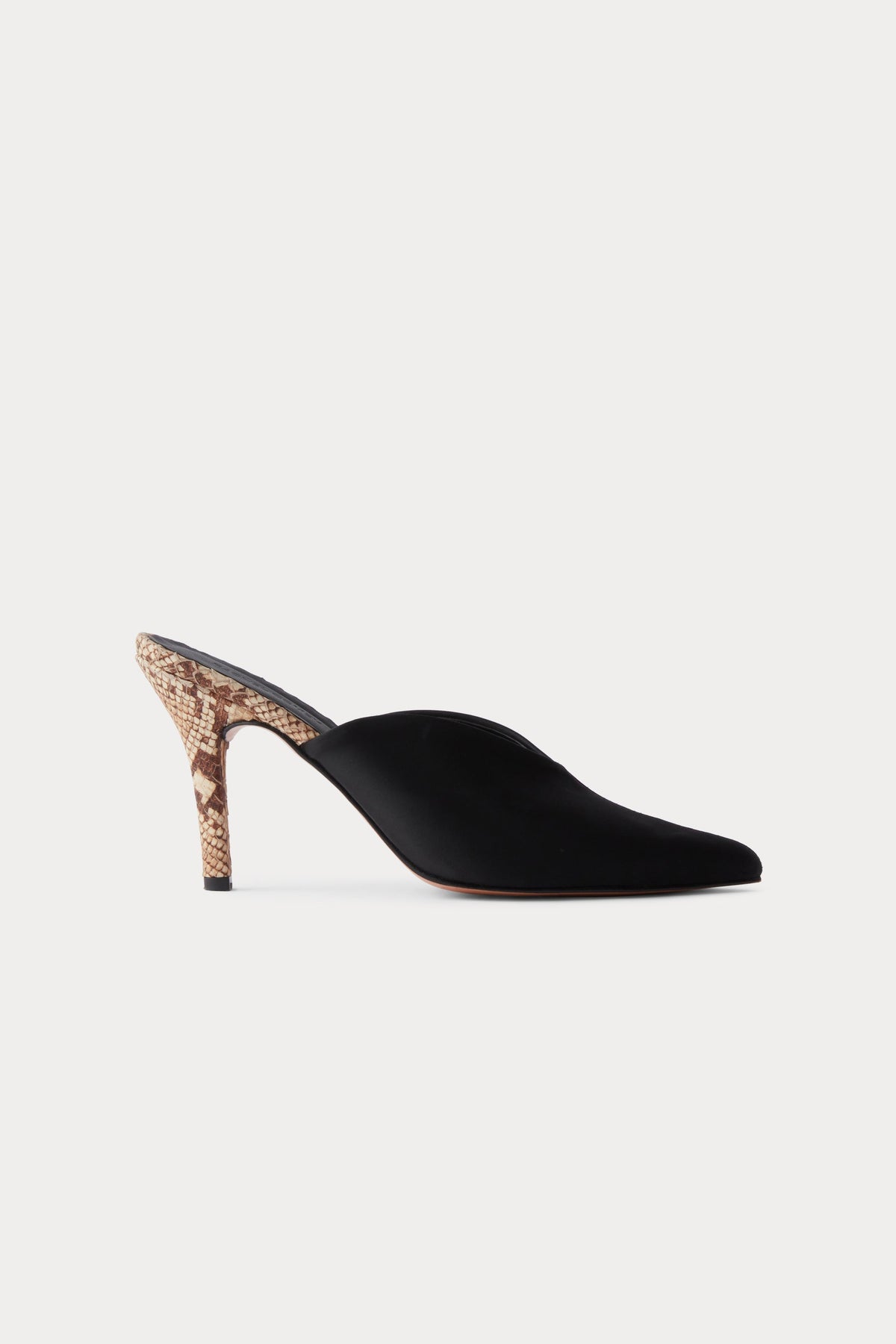 Santi Mule Black - Rachel Comey