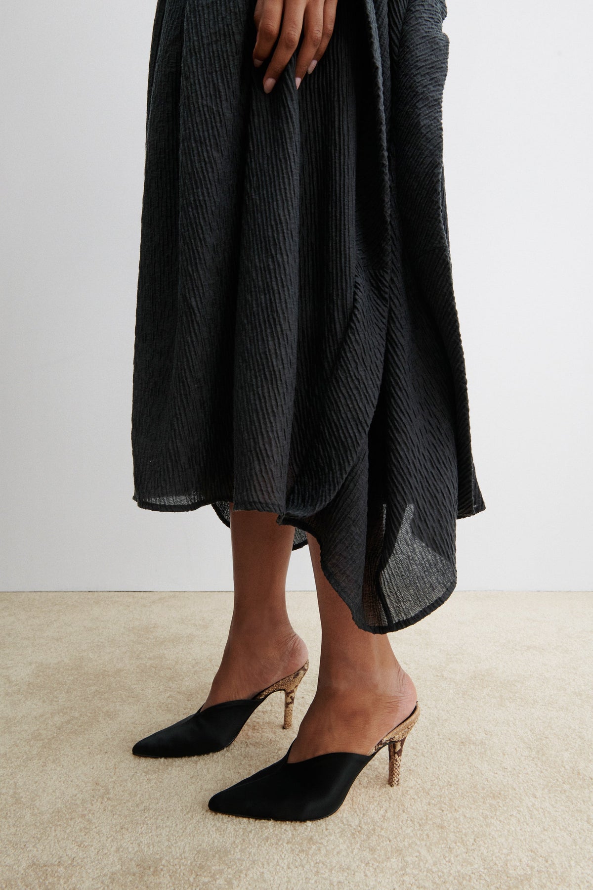 Santi Mule Black - Rachel Comey