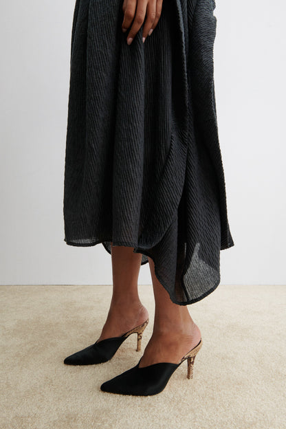 Santi Mule Black - Rachel Comey