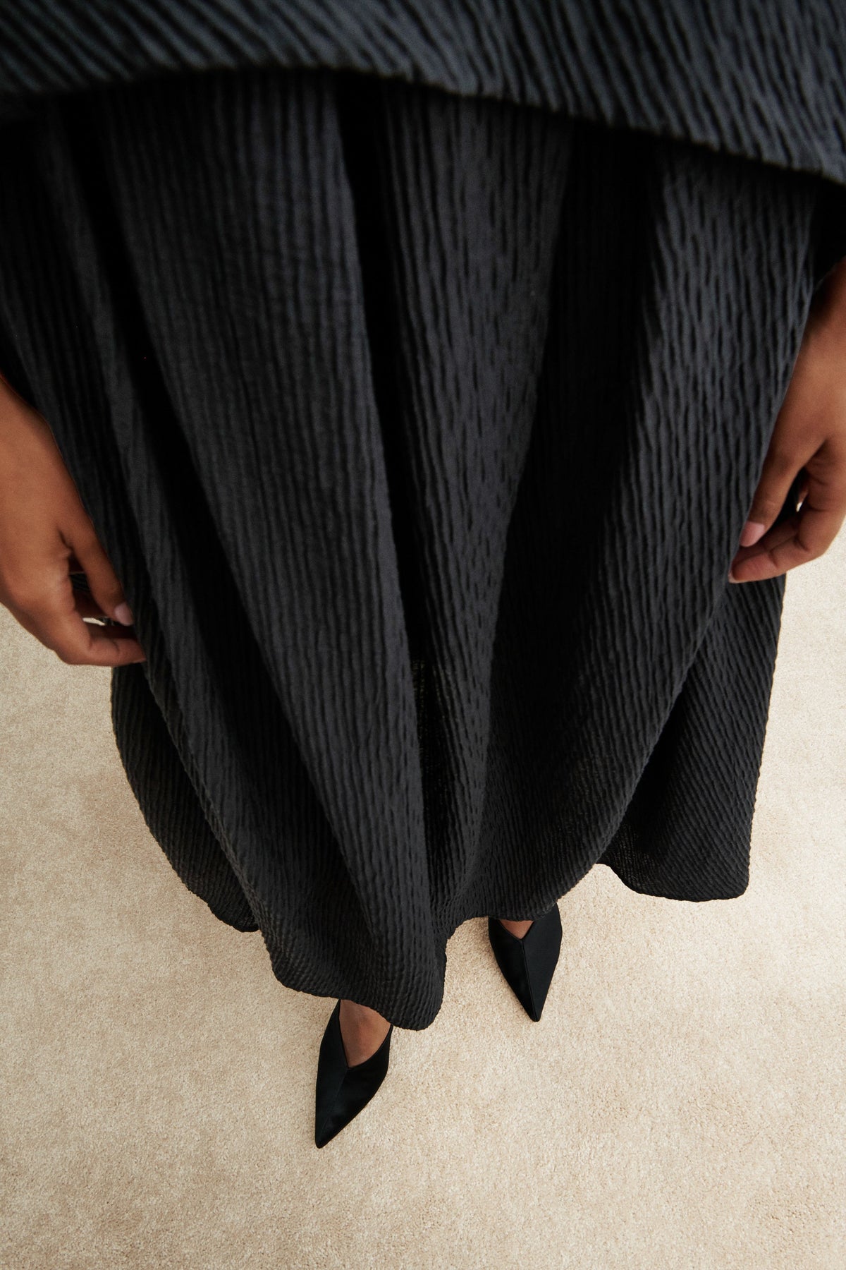 Santi Mule Black - Rachel Comey