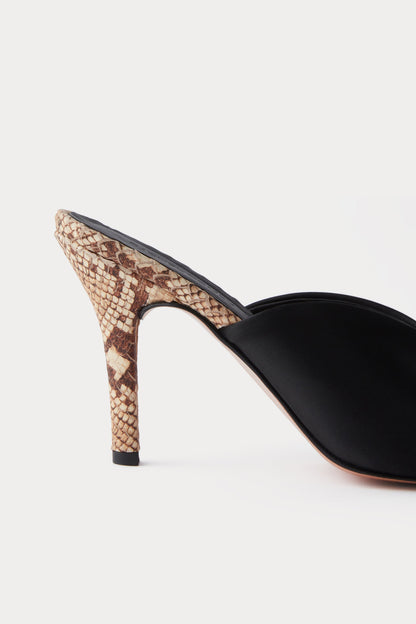 Santi Mule Black - Rachel Comey