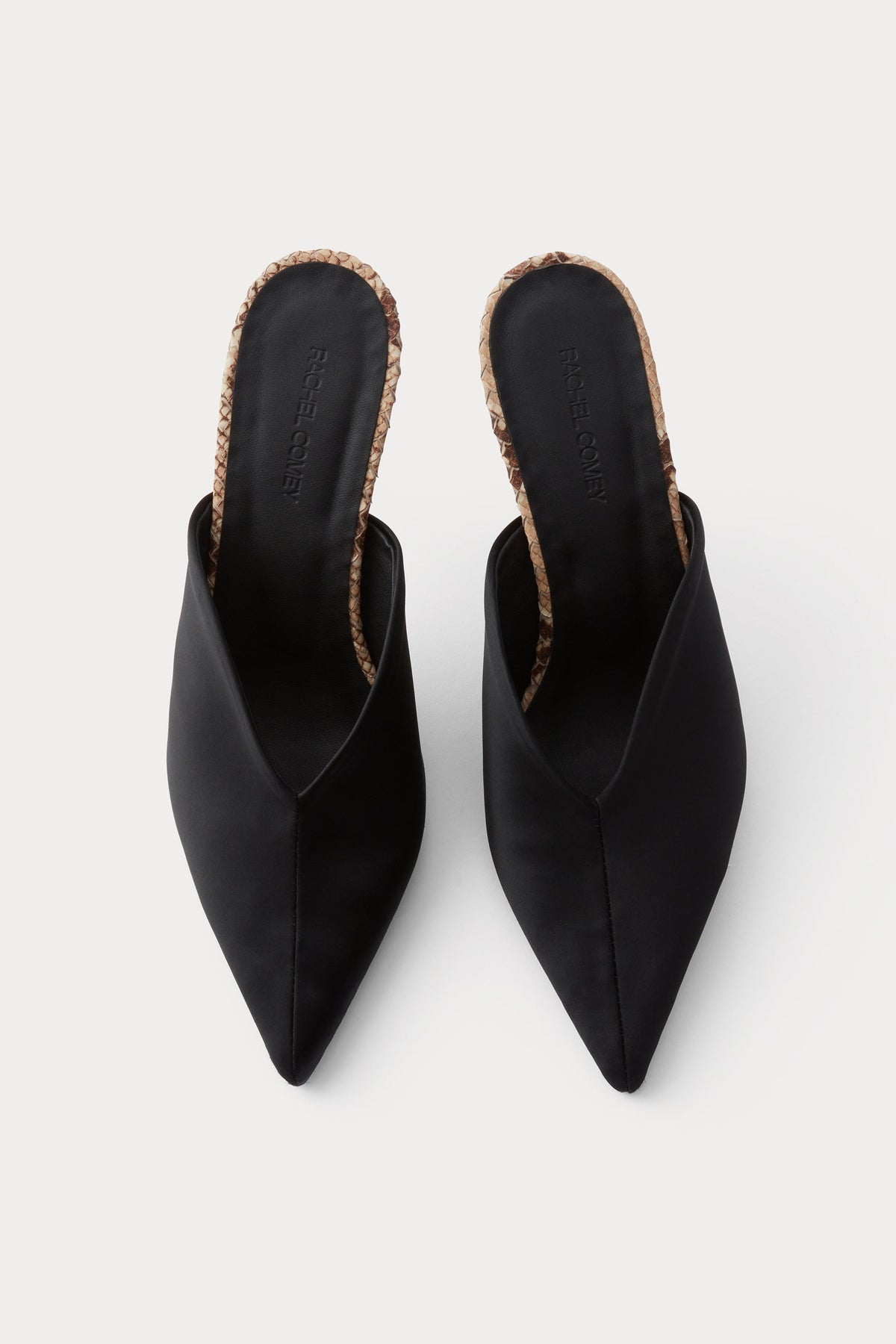 Santi Mule Black - Rachel Comey