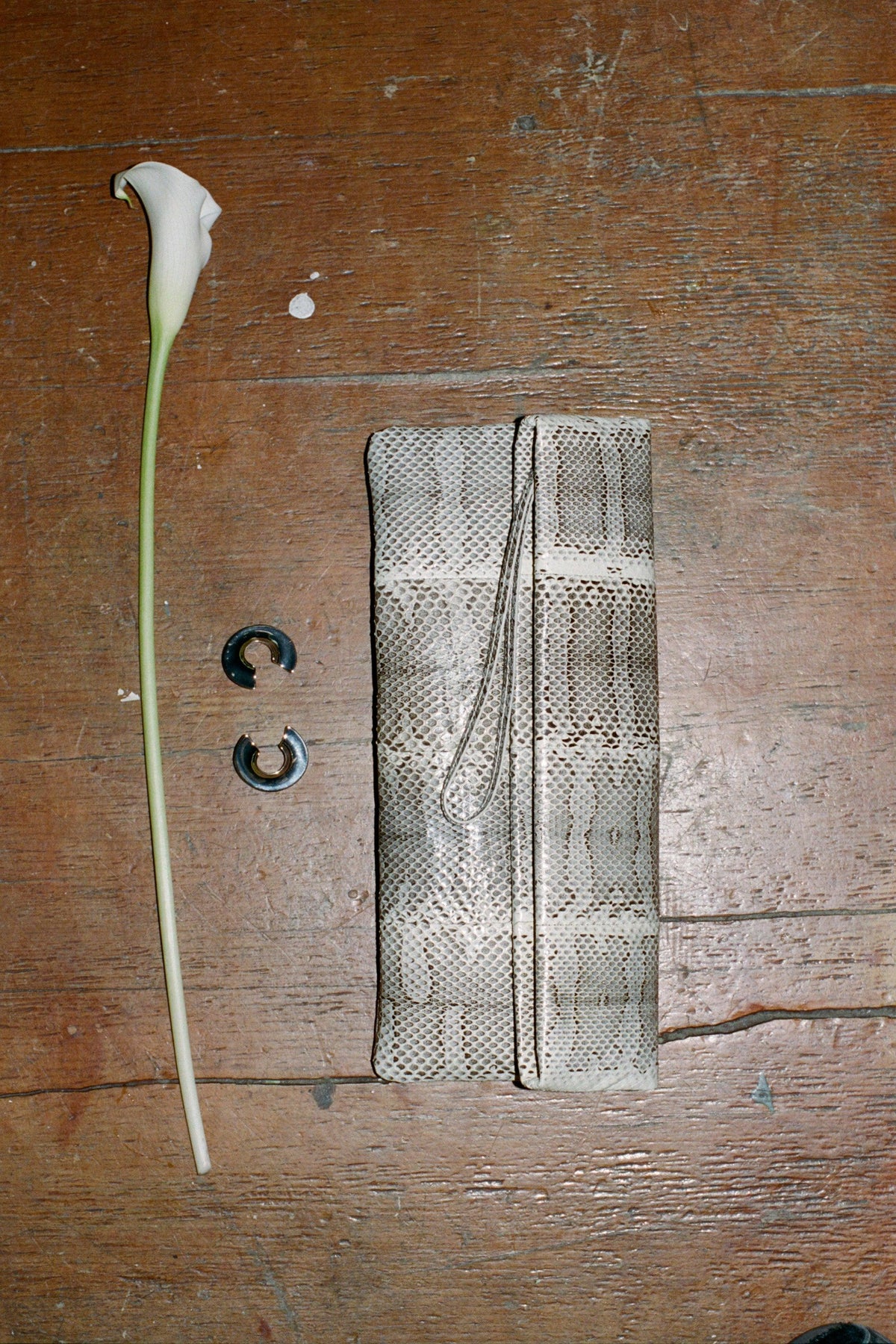 Pillow Clutch Natural - Rachel Comey