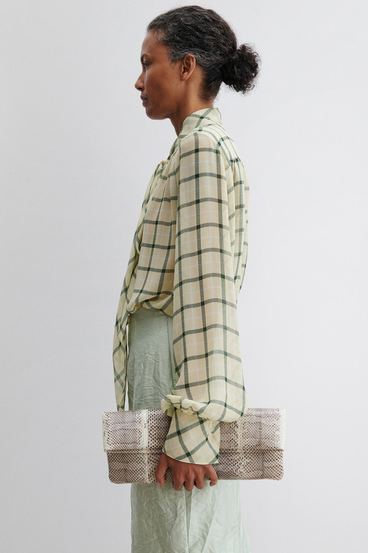Pillow Clutch Natural - Rachel Comey