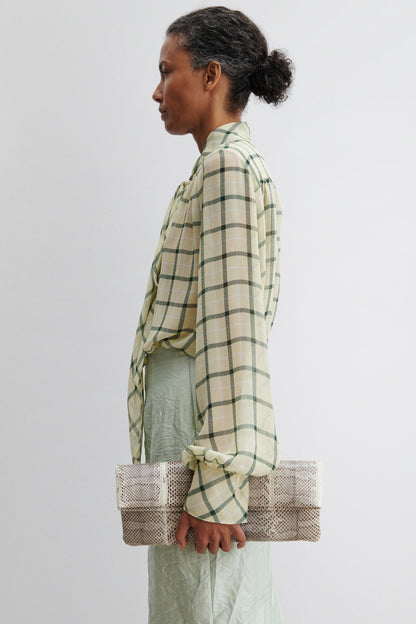 Pillow Clutch Natural - Rachel Comey