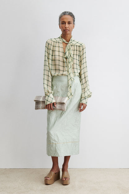 Pillow Clutch Natural - Rachel Comey