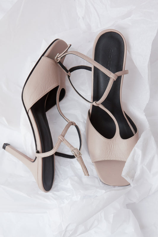 Goslett T-Strap Heel Smoke - Rachel Comey