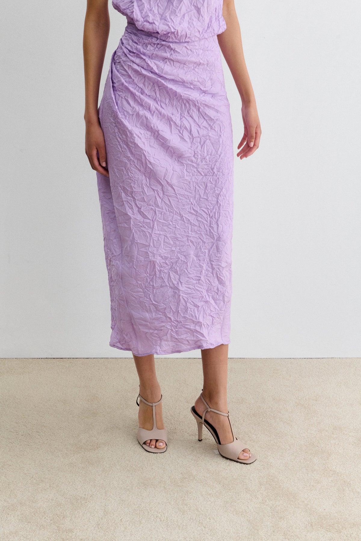 Goslett T-Strap Heel Smoke - Rachel Comey