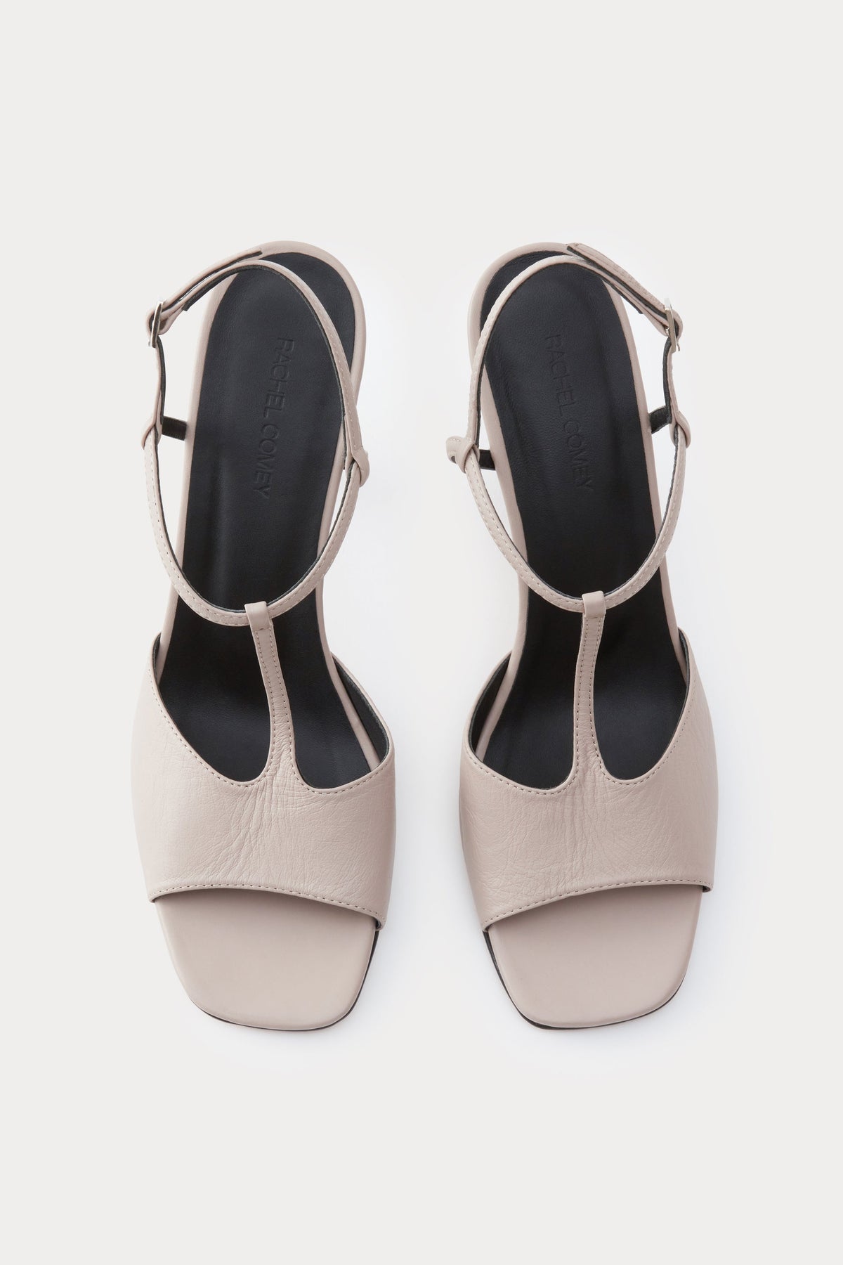 Goslett T-Strap Heel Smoke - Rachel Comey