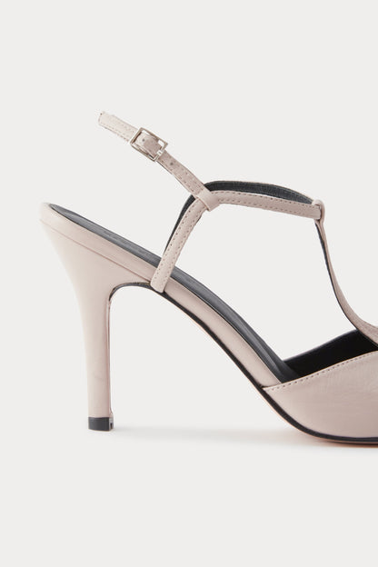 Goslett T-Strap Heel Smoke - Rachel Comey