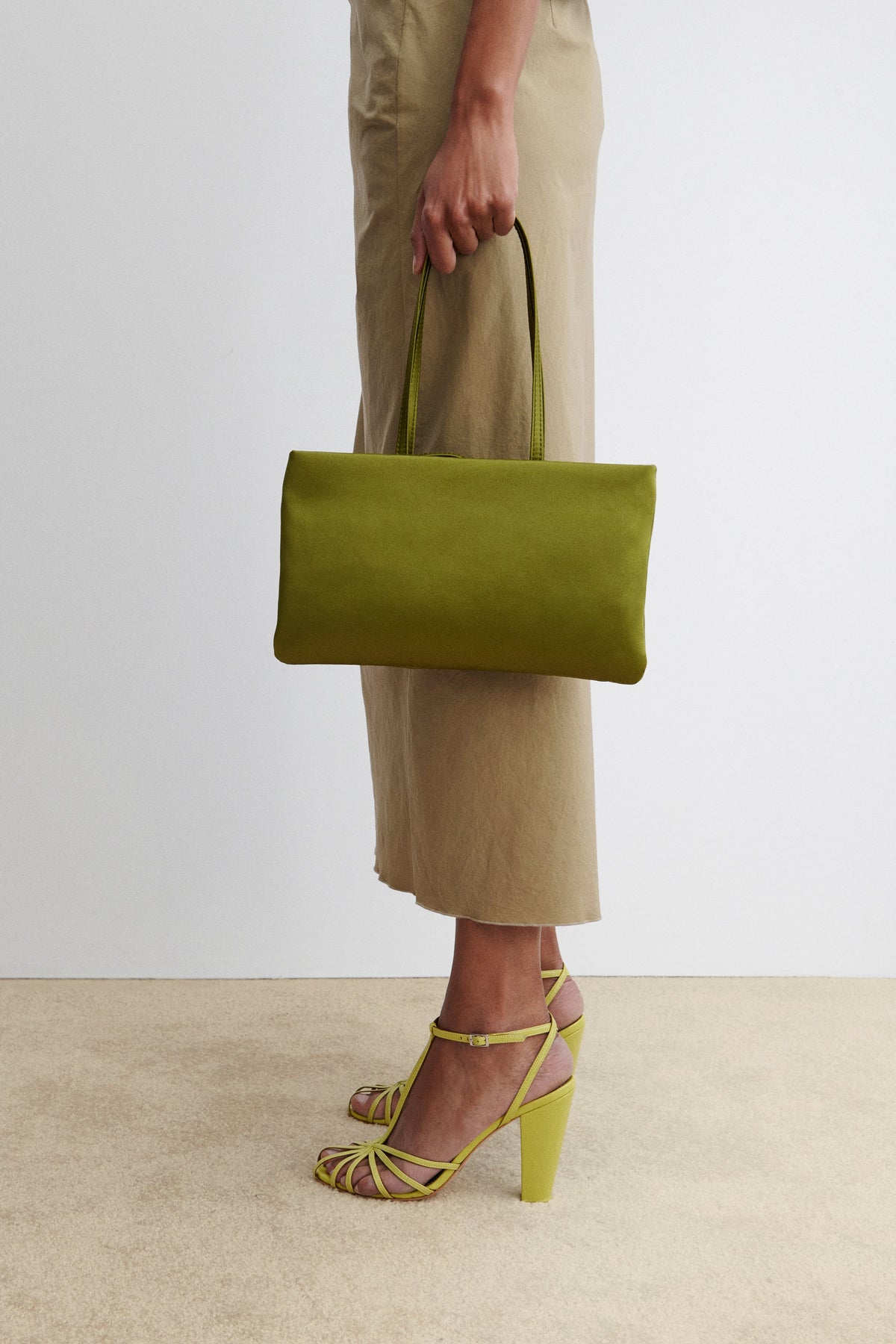 Pillow Bag Pistachio - Rachel Comey