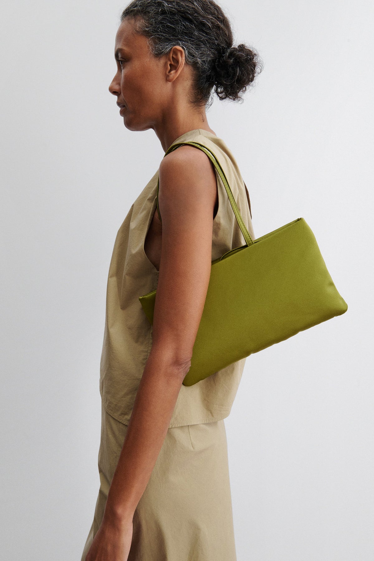 Pillow Bag Pistachio - Rachel Comey