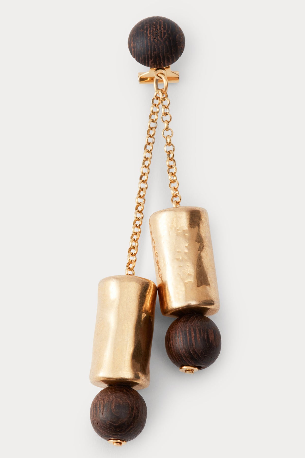 Bambu Earring Vintage Gold - Rachel Comey
