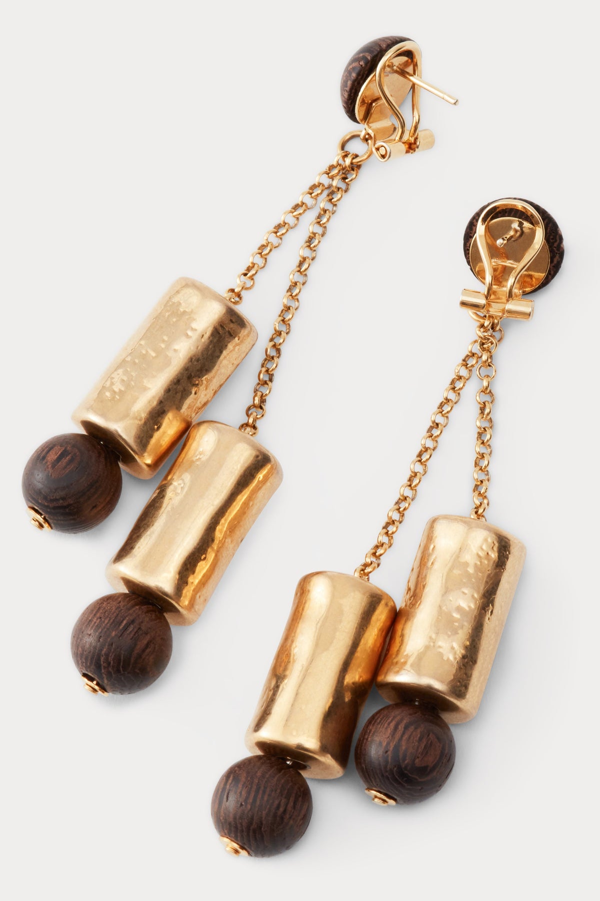 Bambu Earring Vintage Gold - Rachel Comey