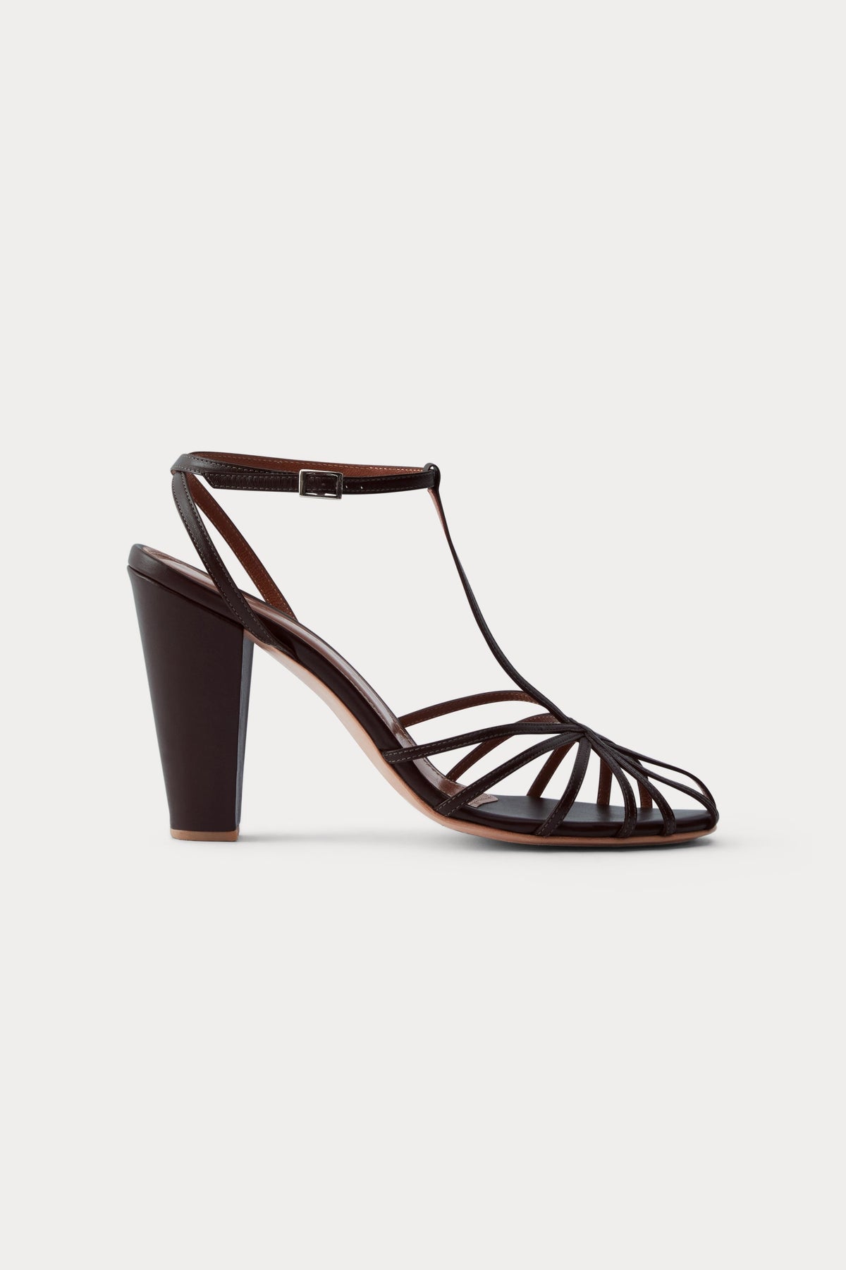 Foxell Heel Auburn - Rachel Comey