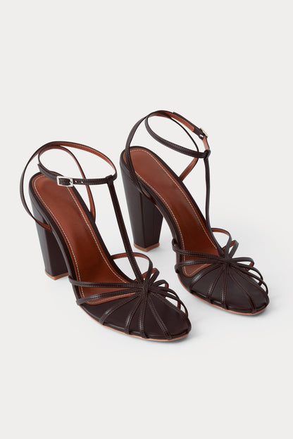 Foxell Heel Auburn - Rachel Comey