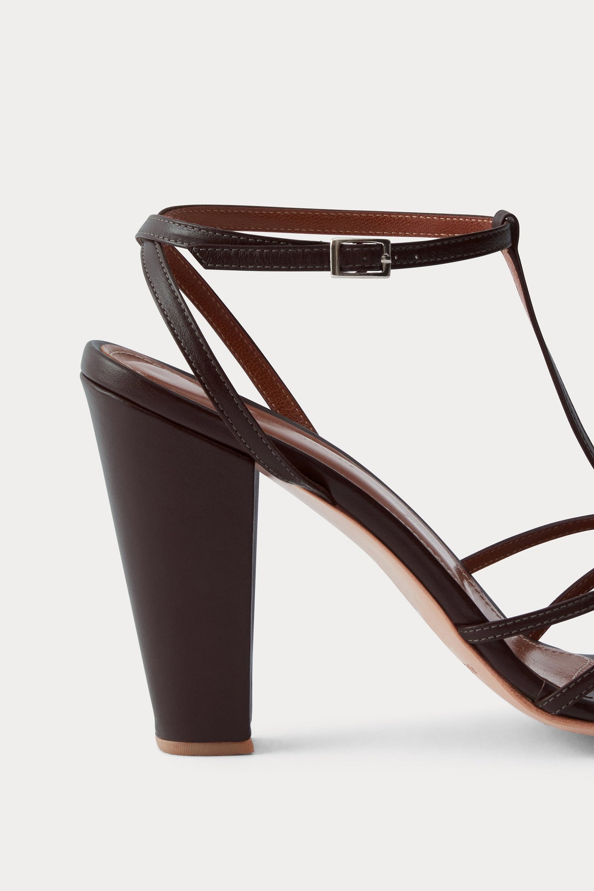 Foxell Heel Auburn - Rachel Comey