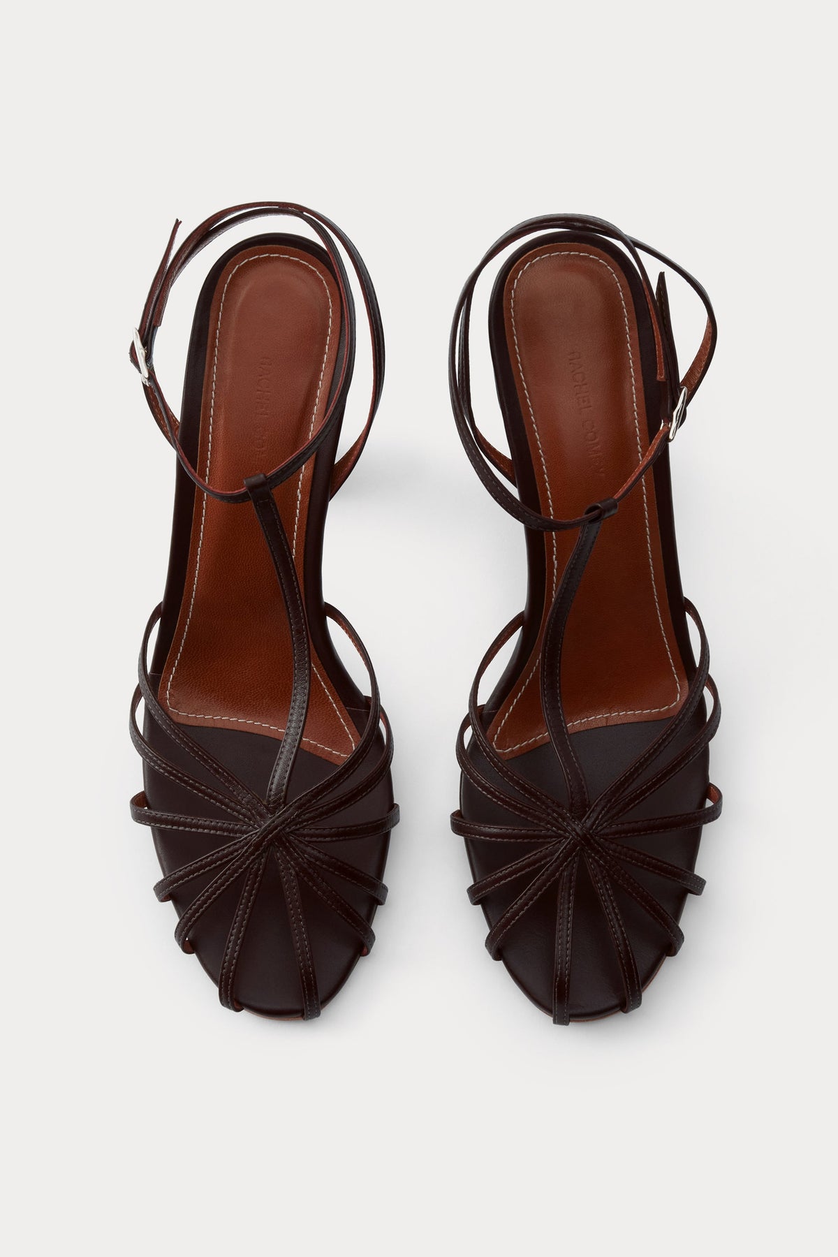 Foxell Heel Auburn - Rachel Comey