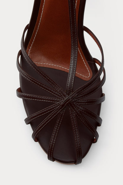 Foxell Heel Auburn - Rachel Comey
