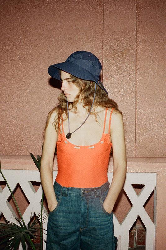 Skipper Hat Dark Navy - Rachel Comey