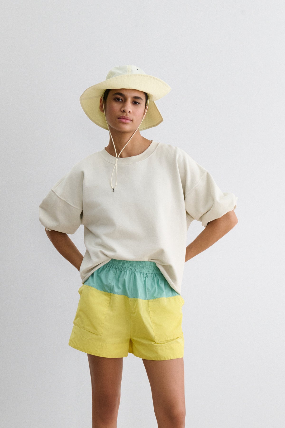 Skipper Hat Dark Navy - Rachel Comey