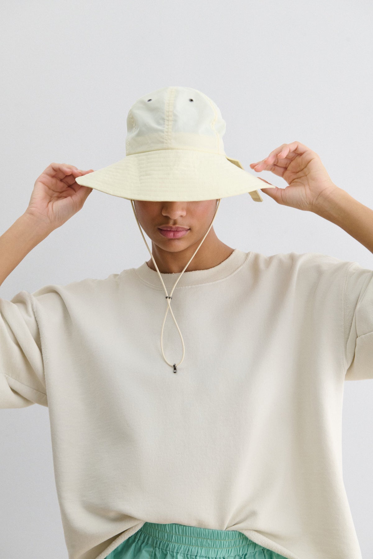 Skipper Hat Dark Navy - Rachel Comey