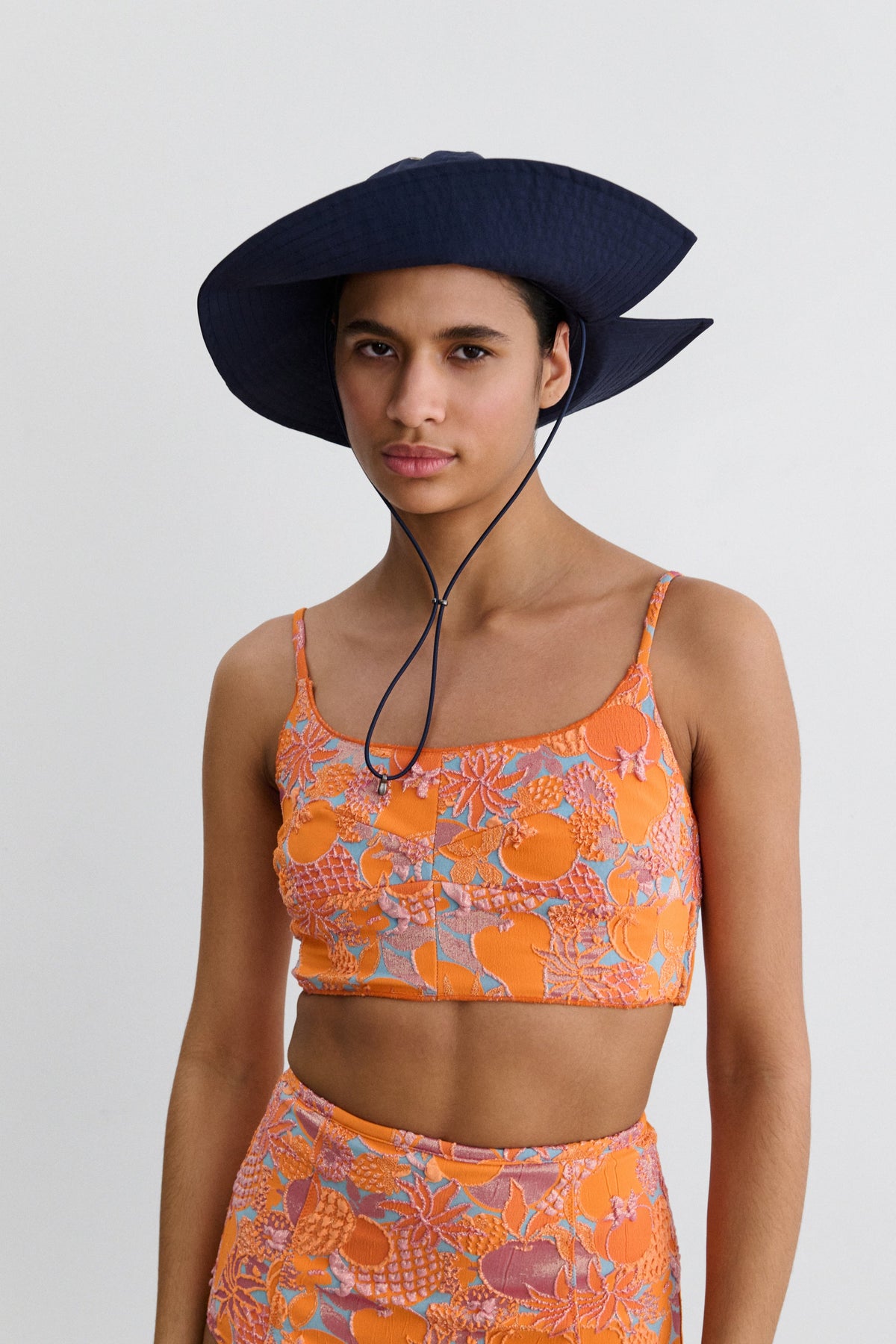 Skipper Hat Dark Navy - Rachel Comey