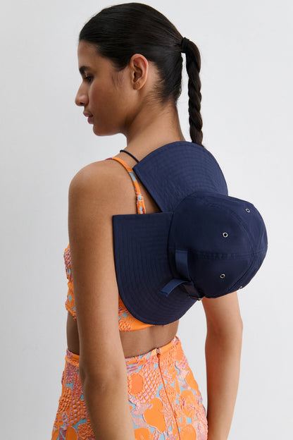 Skipper Hat Dark Navy - Rachel Comey