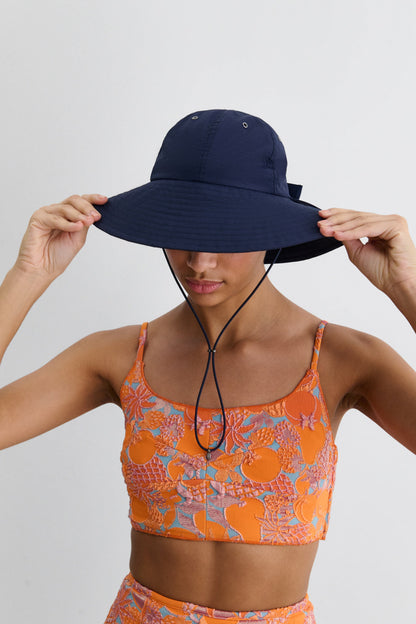 Skipper Hat Dark Navy - Rachel Comey