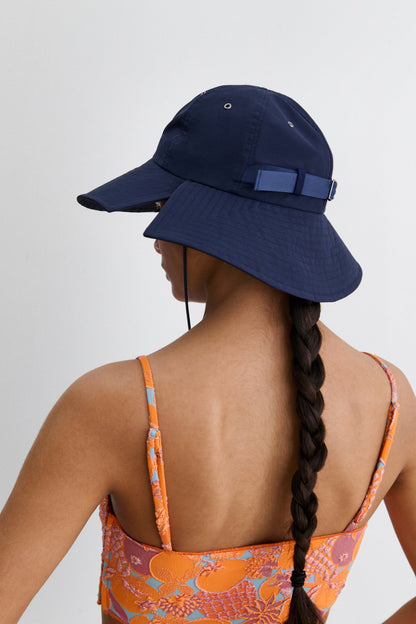 Skipper Hat Dark Navy - Rachel Comey
