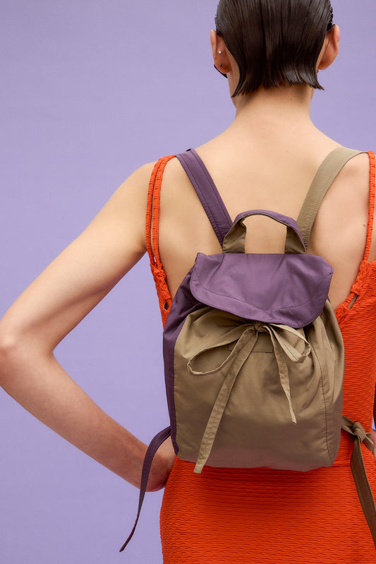 Hyemin Backpack Tapenade Multi - Rachel Comey