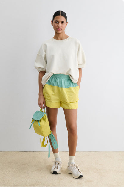 Hyemin Backpack Tapenade Multi - Rachel Comey