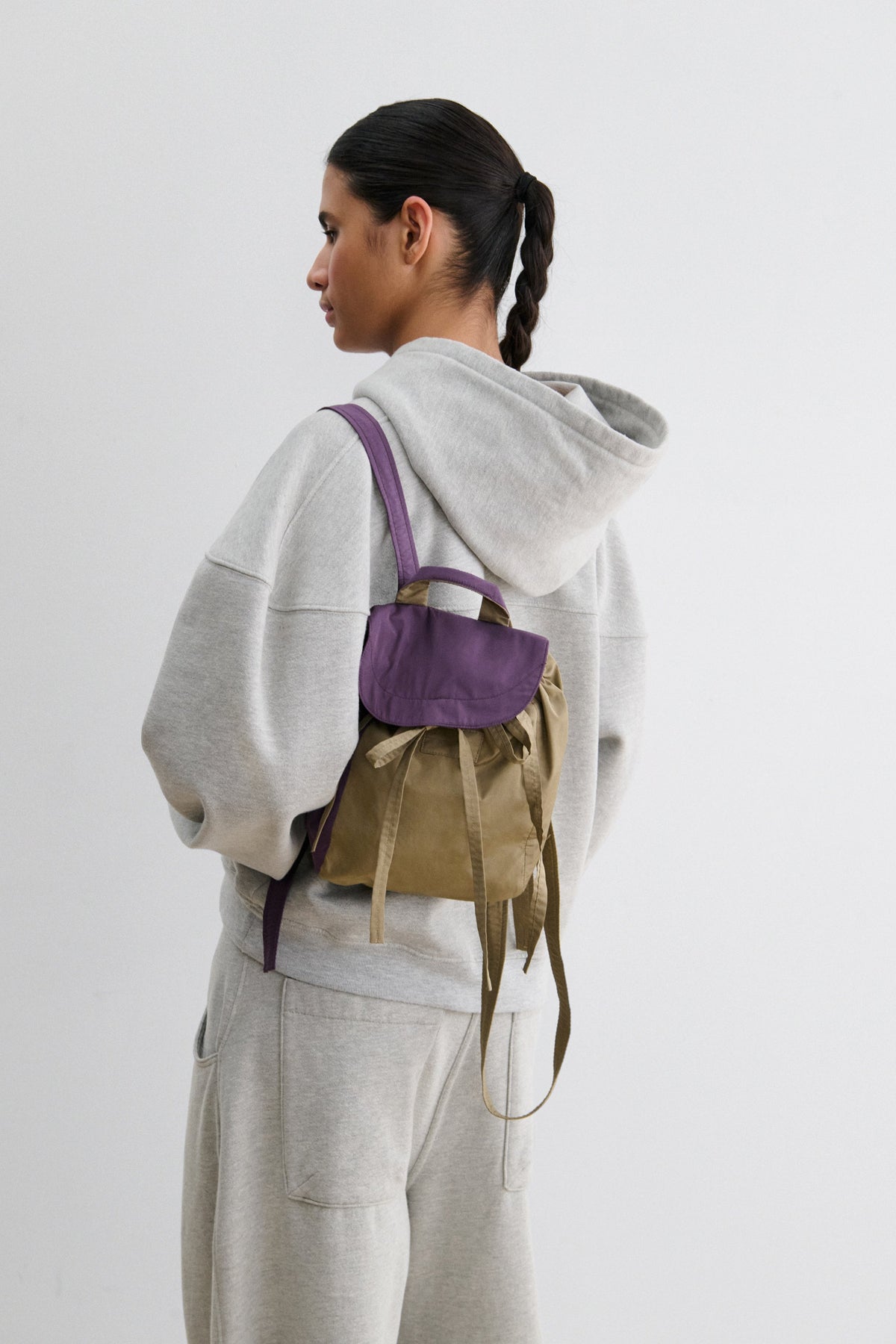 Hyemin Backpack Tapenade Multi - Rachel Comey