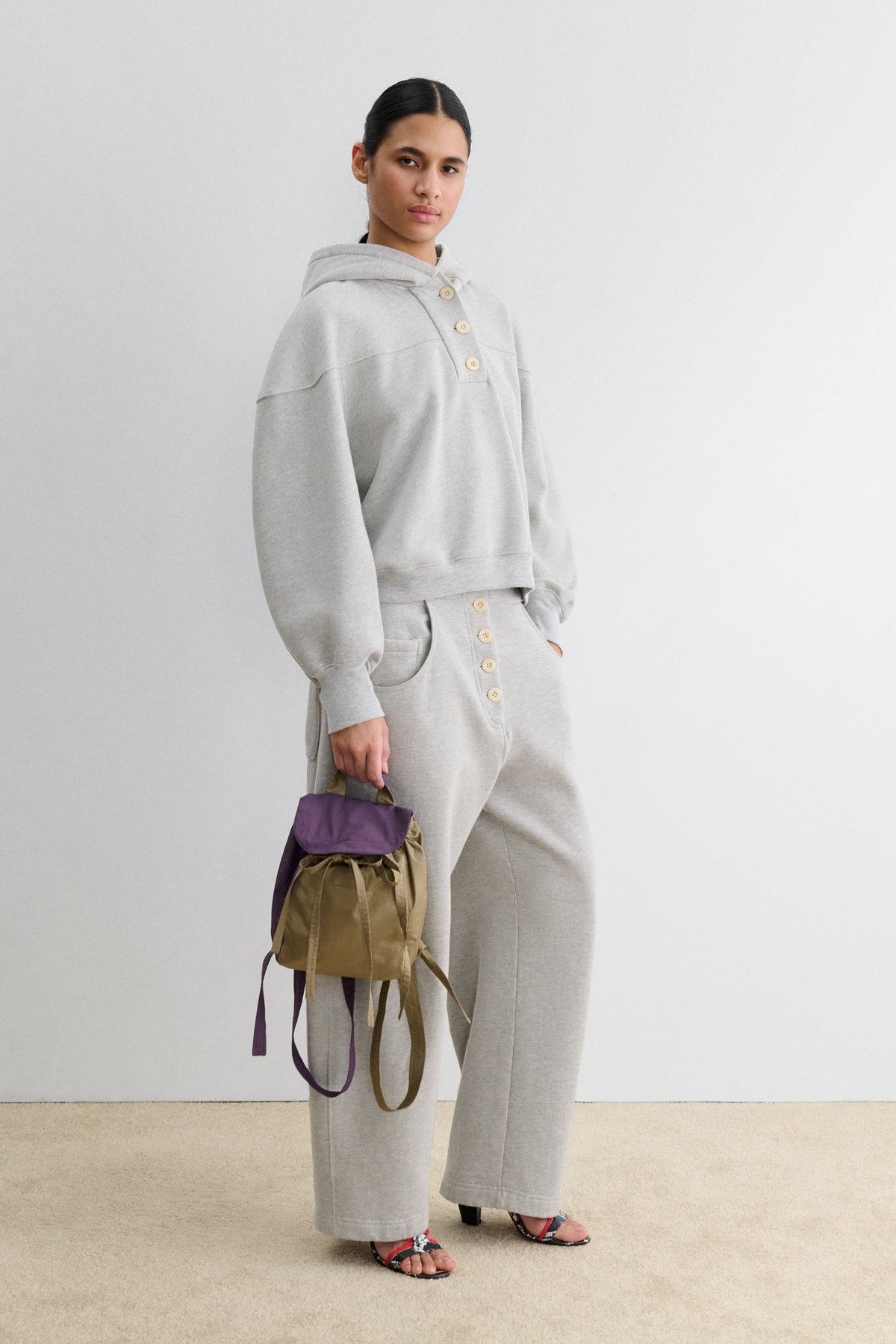 Hyemin Backpack Tapenade Multi - Rachel Comey