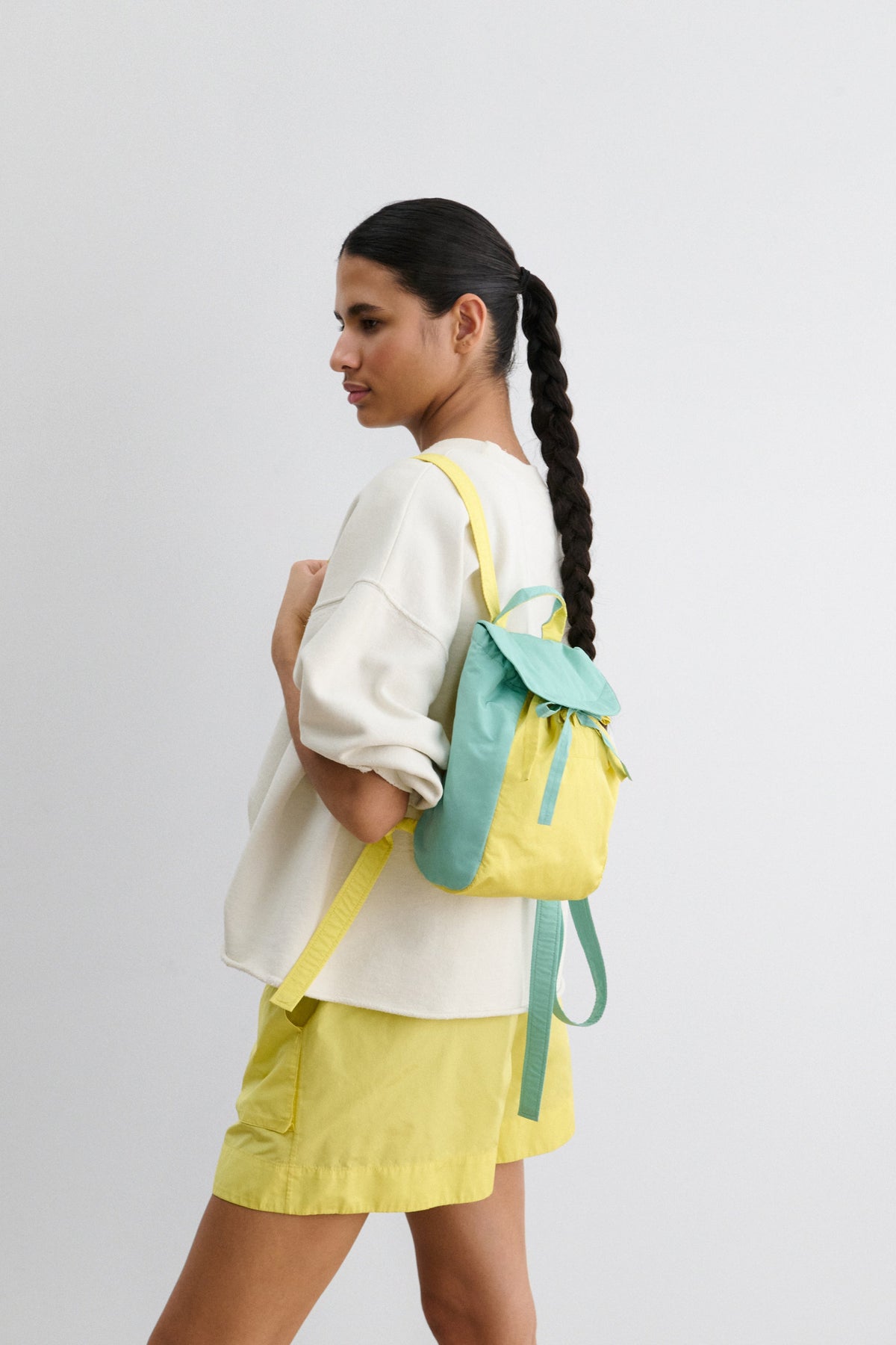 Hyemin Backpack Tapenade Multi - Rachel Comey