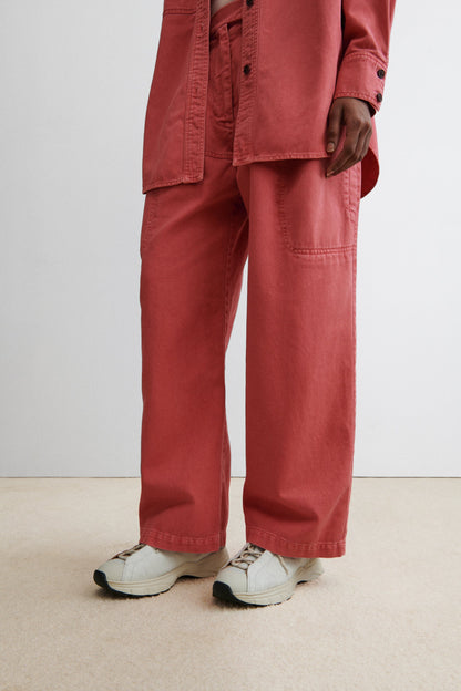 Pilla Sneaker Chestnut - Rachel Comey