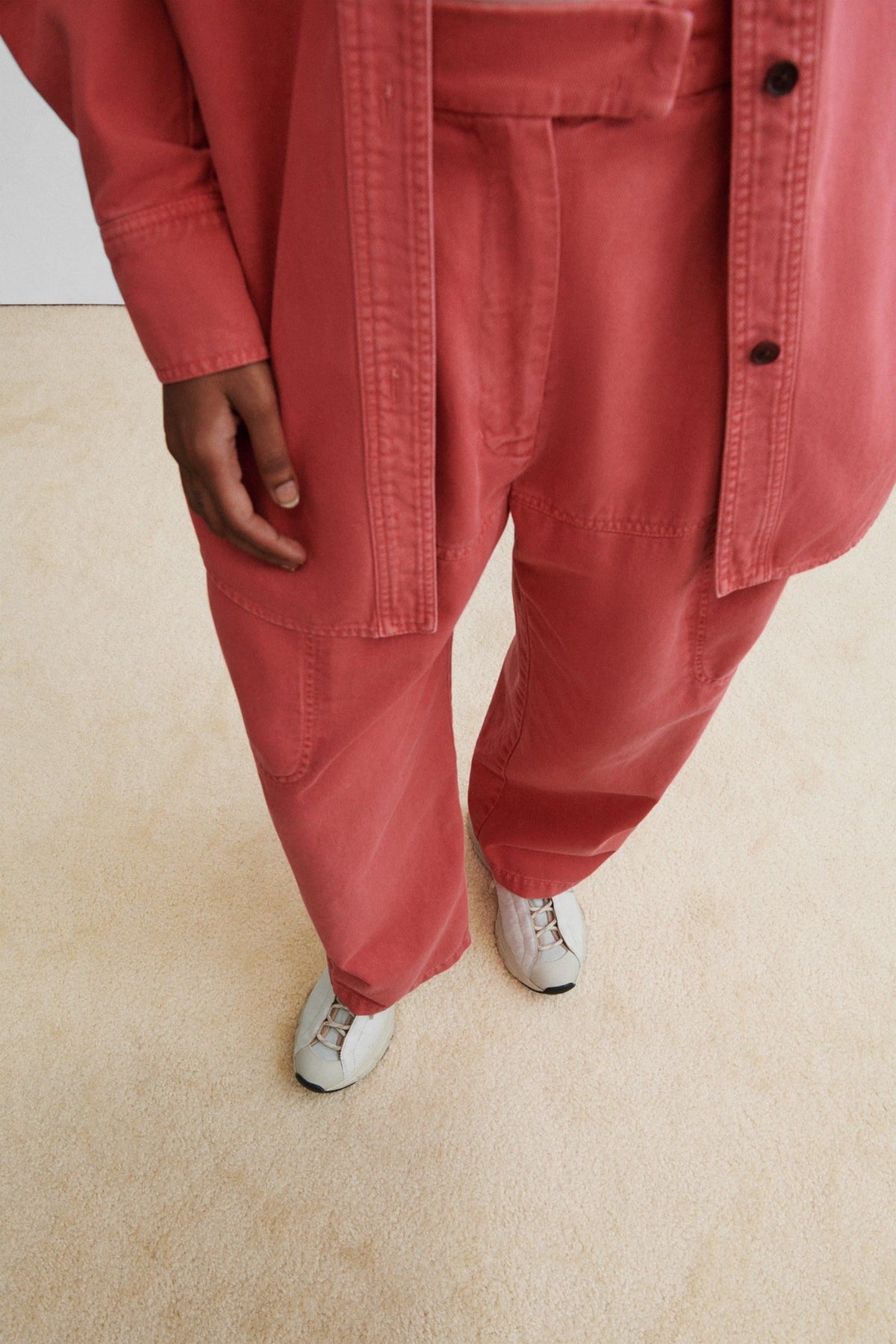 Pilla Sneaker Chestnut - Rachel Comey