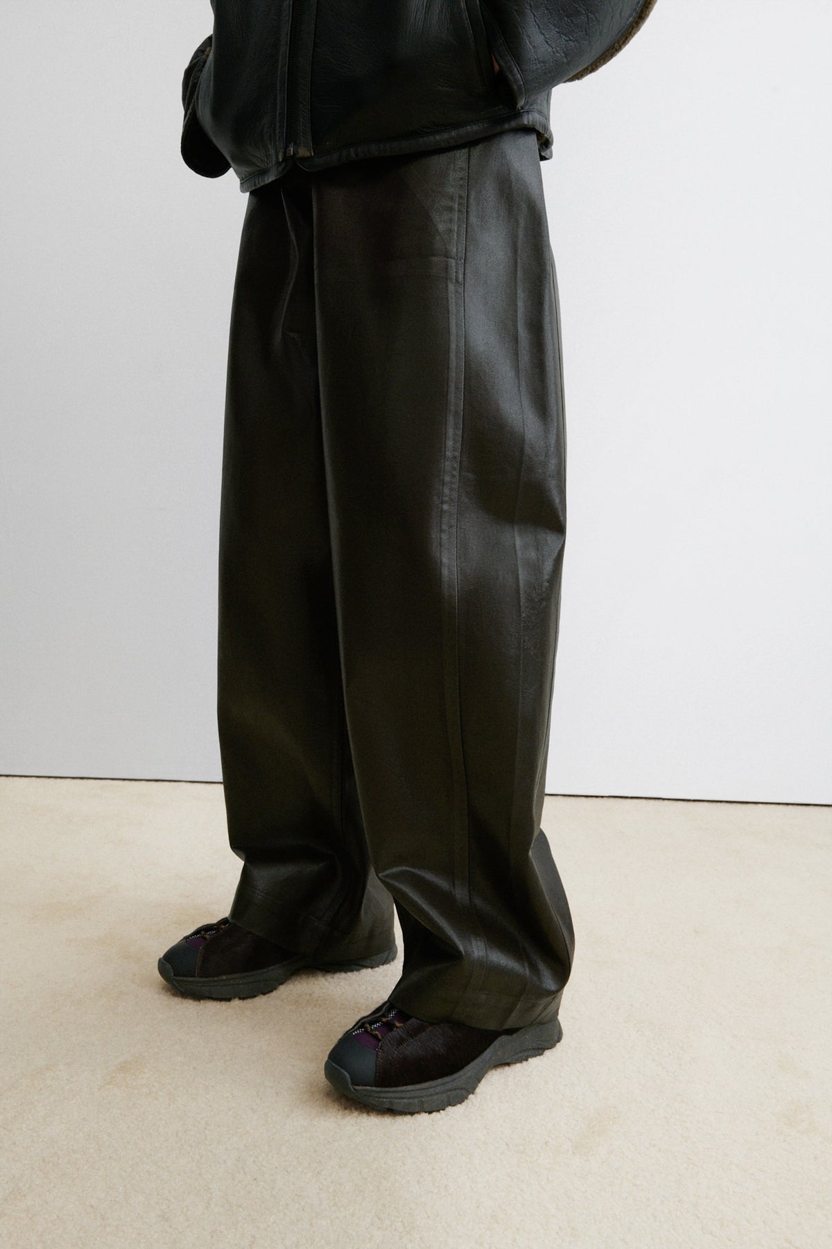 Pilla Sneaker Chestnut - Rachel Comey