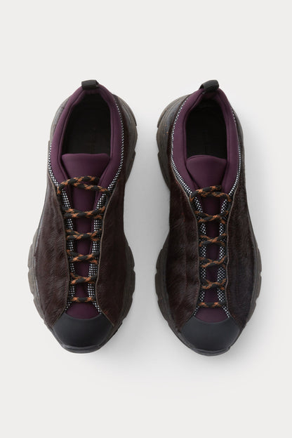 Pilla Sneaker Chestnut - Rachel Comey