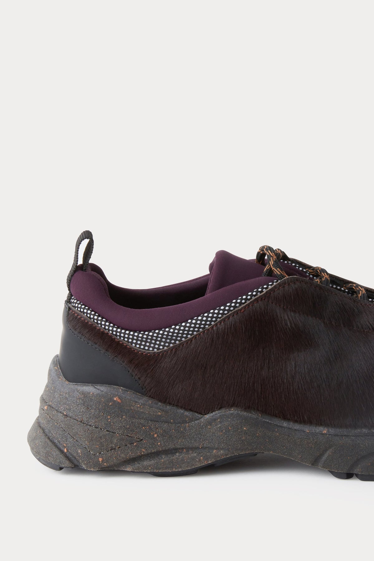 Pilla Sneaker Chestnut - Rachel Comey