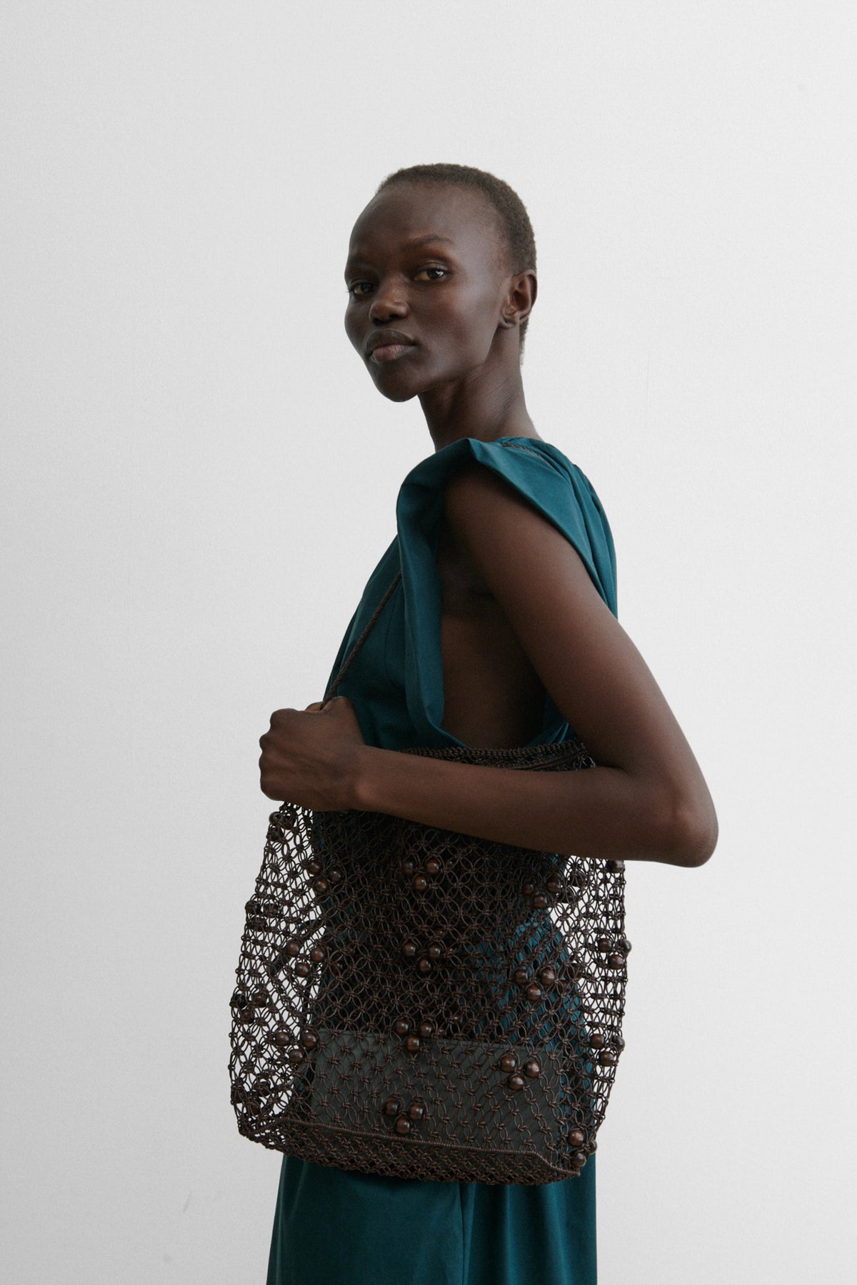 Web Bag Taupe - Rachel Comey