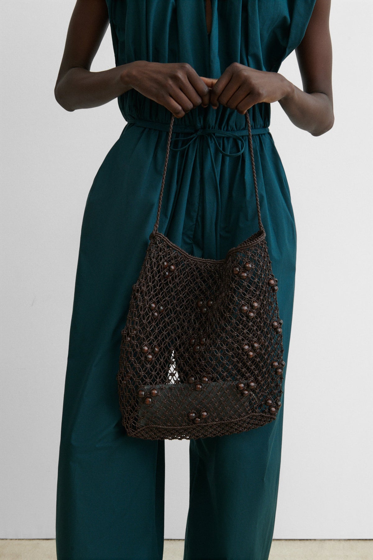 Web Bag Taupe - Rachel Comey