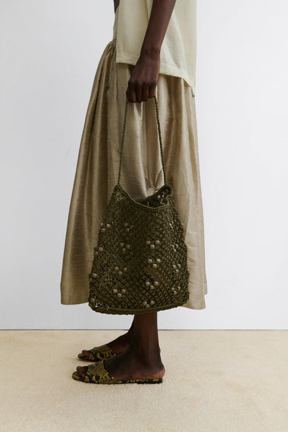 Web Bag Taupe - Rachel Comey