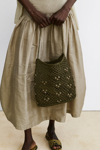 Web Bag Taupe - Rachel Comey