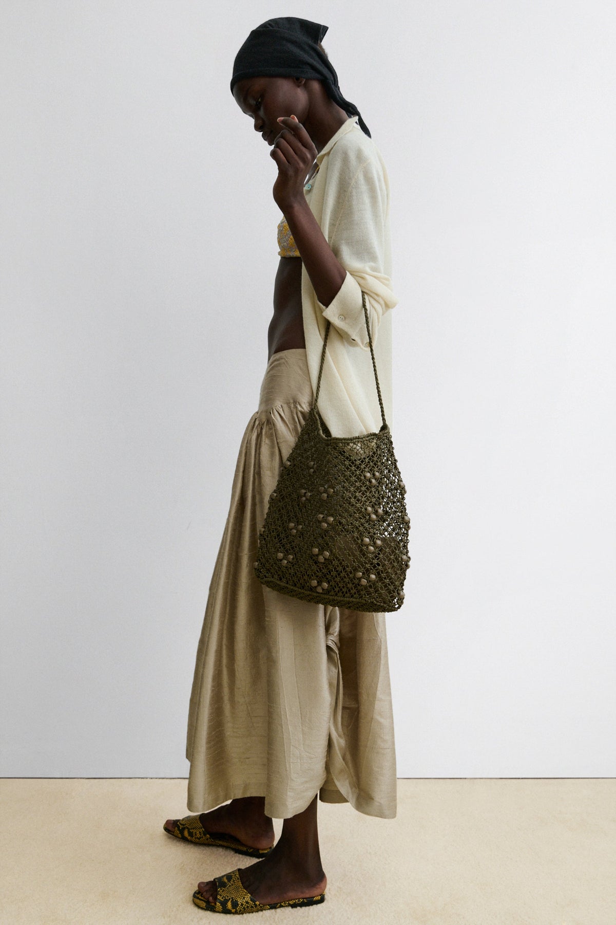 Web Bag Taupe - Rachel Comey