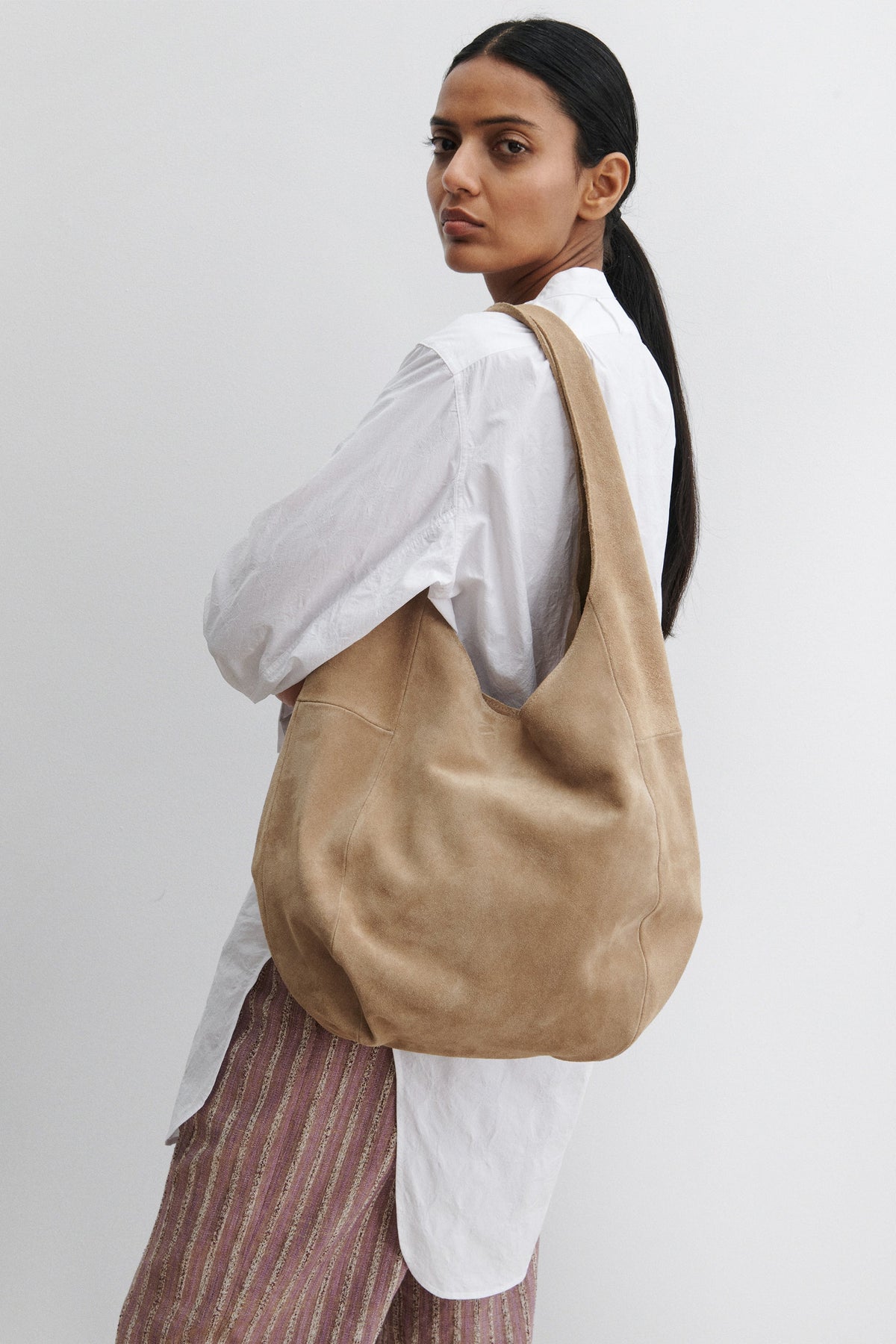 Harley Shoulder Bag Dune - Rachel Comey
