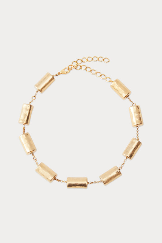 Bambu Necklace Vintage Gold - Rachel Comey